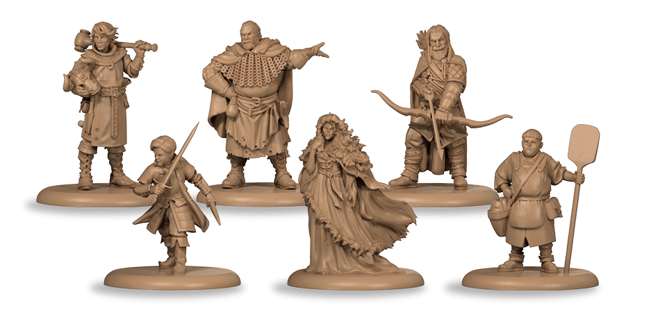 A Song of Ice and Fire: Tabletop Miniatures Game - Brotherhood Without Banners: Heroes 1