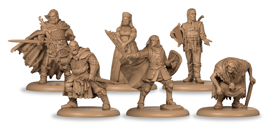 A Song of Ice and Fire: Tabletop Miniatures Game - Brotherhood Without Banners: Starter Set