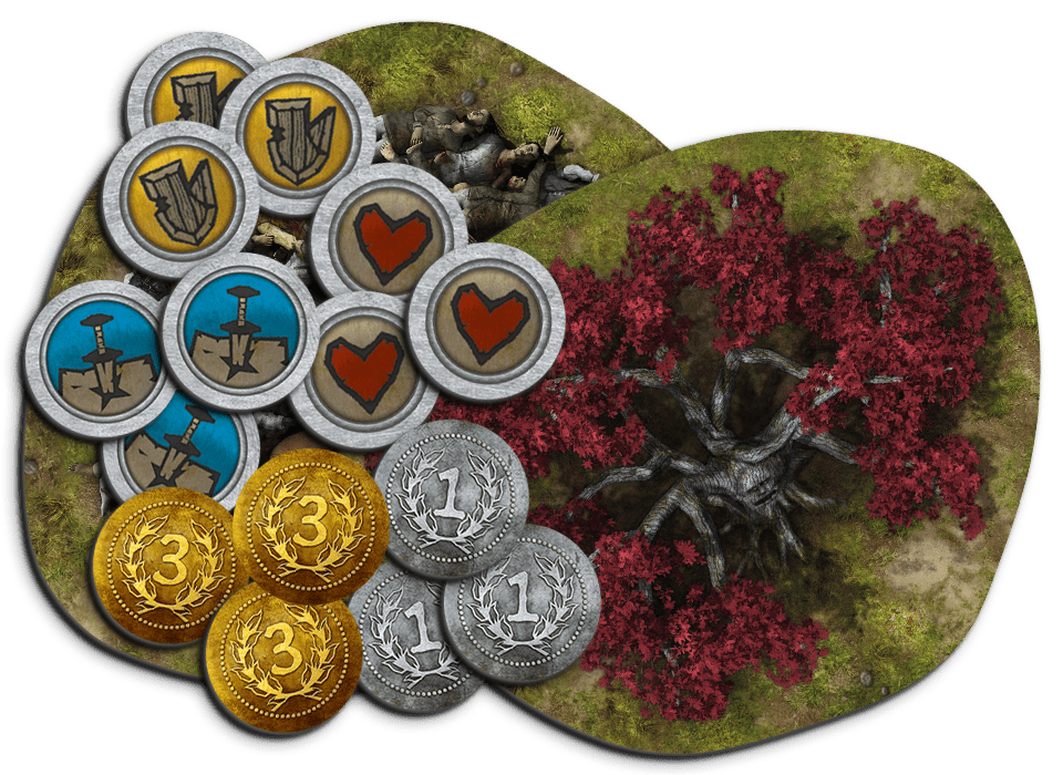 A Song of Ice and Fire: Tabletop Miniatures Game - Brotherhood Without Banners: Starter Set