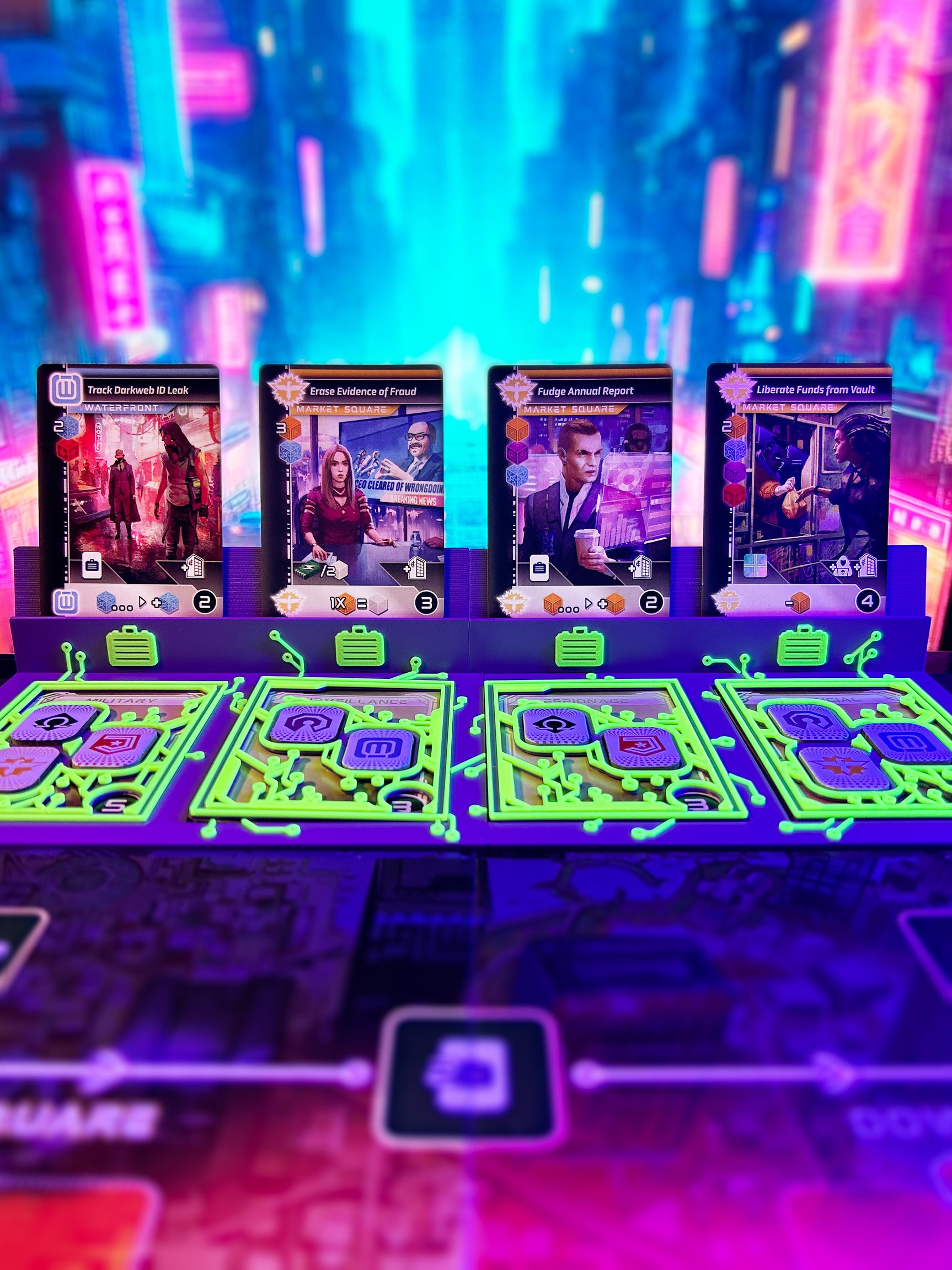 AdrenaCreative - Metrorunner Upgrades: Cyber Card Tray