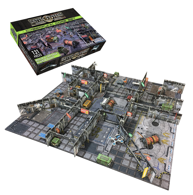 Battle Systems Cyberpunk Core Set