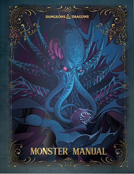 Dungeons & Dragons: Monster Manual (Alt Cover)