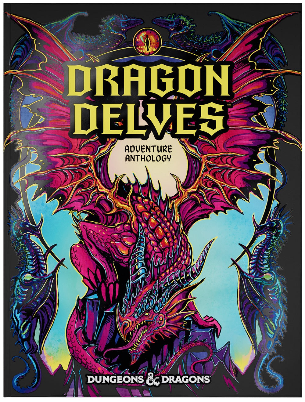Dungeons & Dragons: 5E - Dragon Delves - Alt. Cover (HC)