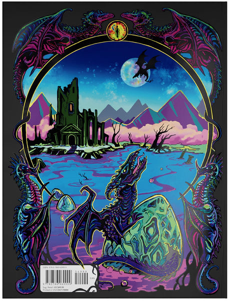 Dungeons & Dragons: 5E - Dragon Delves - Alt. Cover (HC)