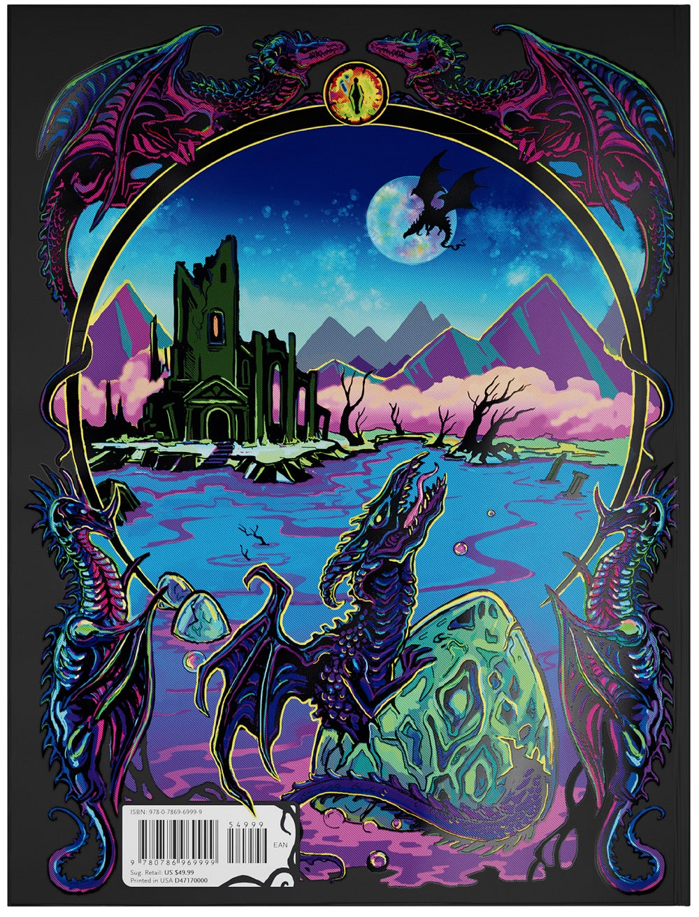 Dungeons & Dragons: 5E - Dragon Delves - Alt. Cover (HC)