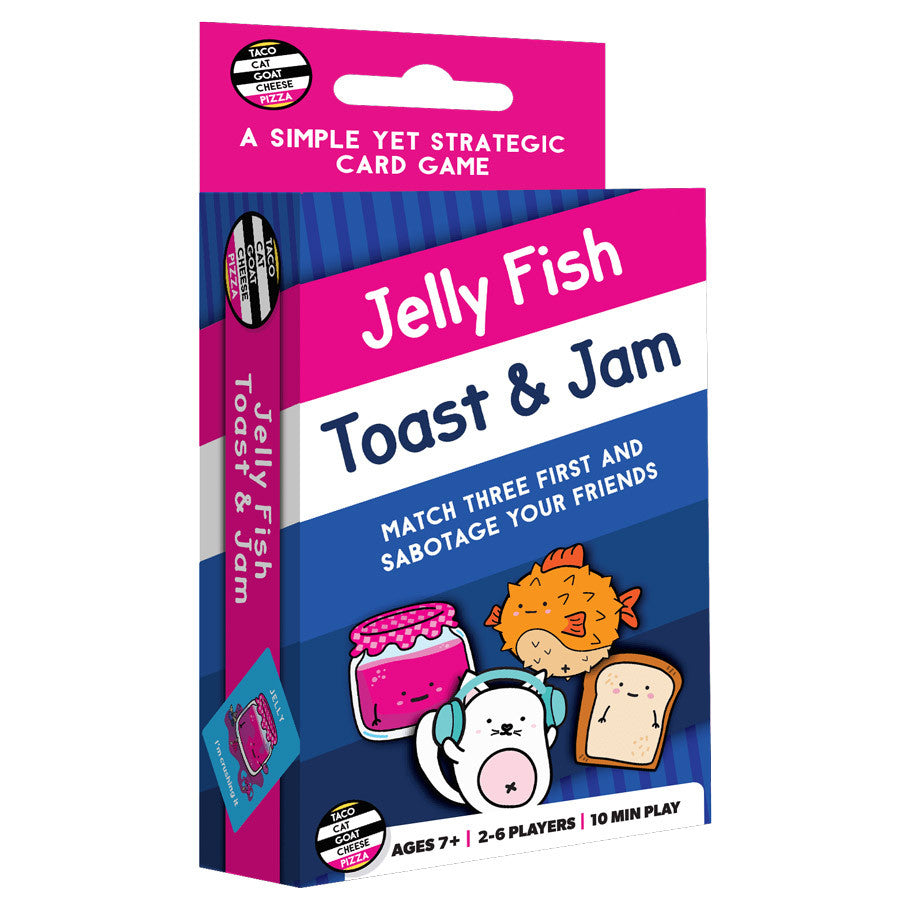 Jelly Fish Toast & Jam *PRE-ORDER*