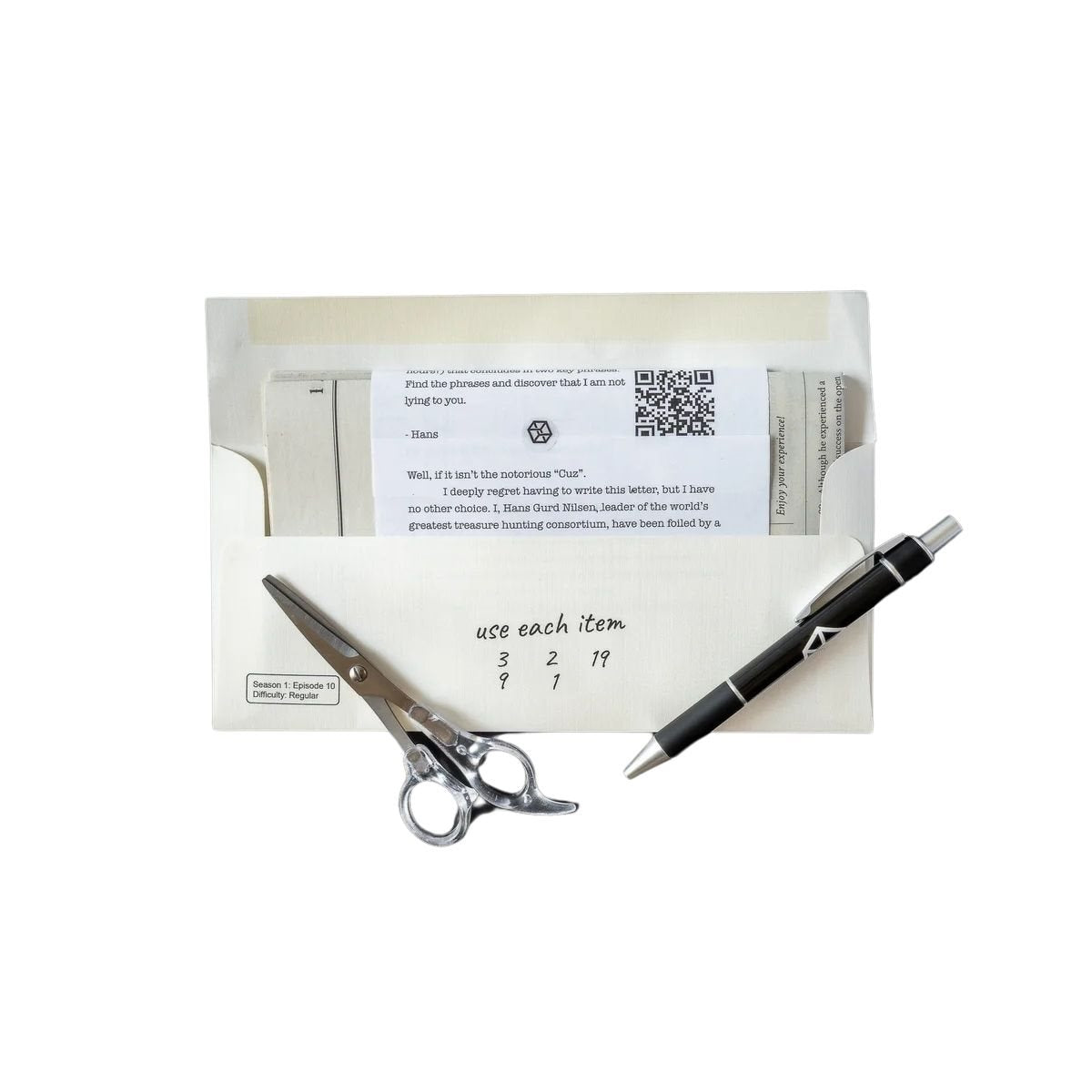 Family Secrets Series: Episode 10 - Revelations