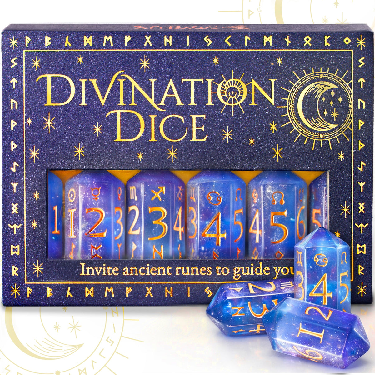 Divination Dice *PRE-ORDER*