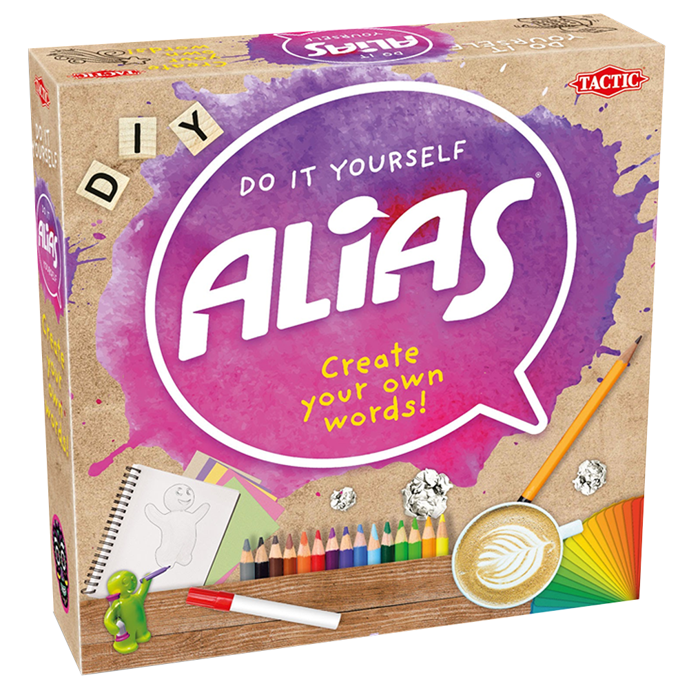 Do It Yourself Alias *PRE-ORDER*