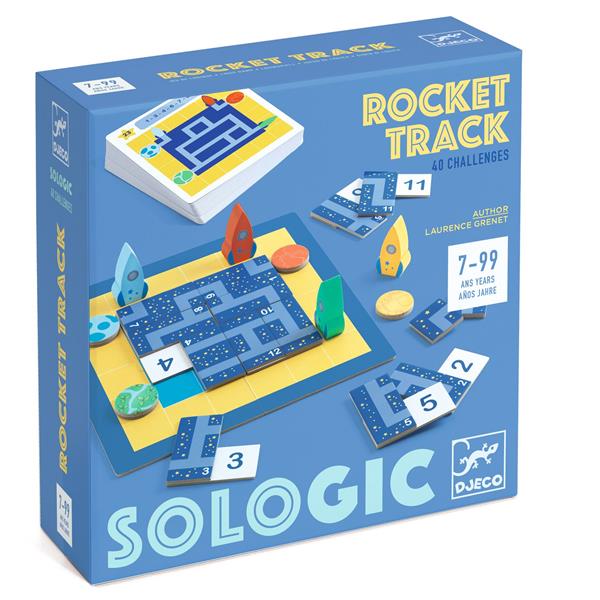 Sologic - Track Puzzle