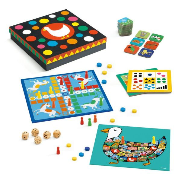 Classic Board Games (Set of 12)