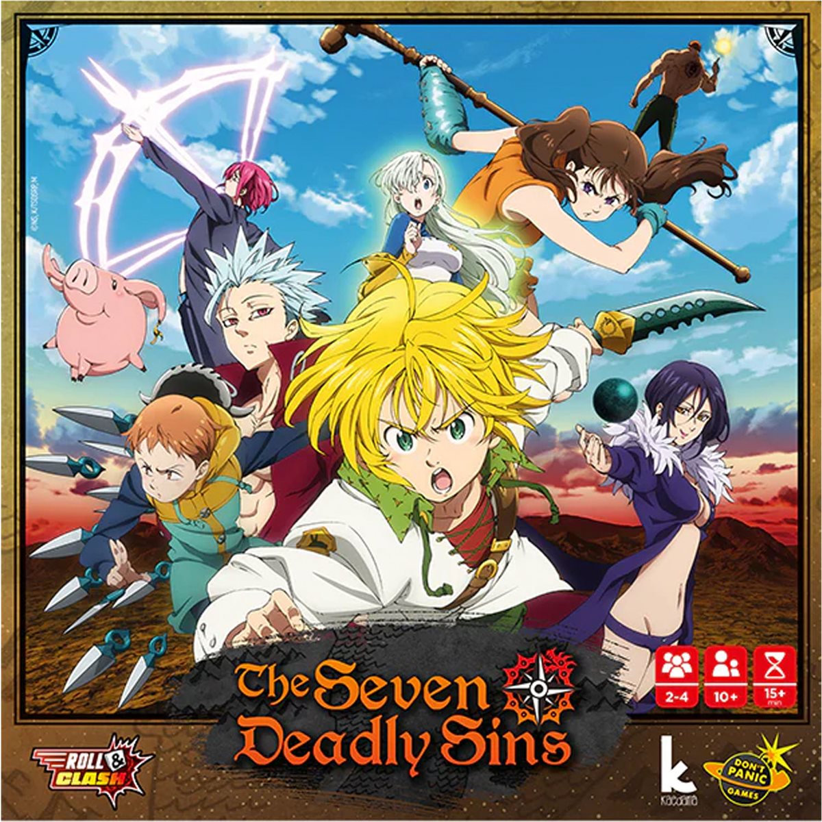 Roll & Clash: The Seven Deadly Sins: Battle of Discord *PRE-ORDER*
