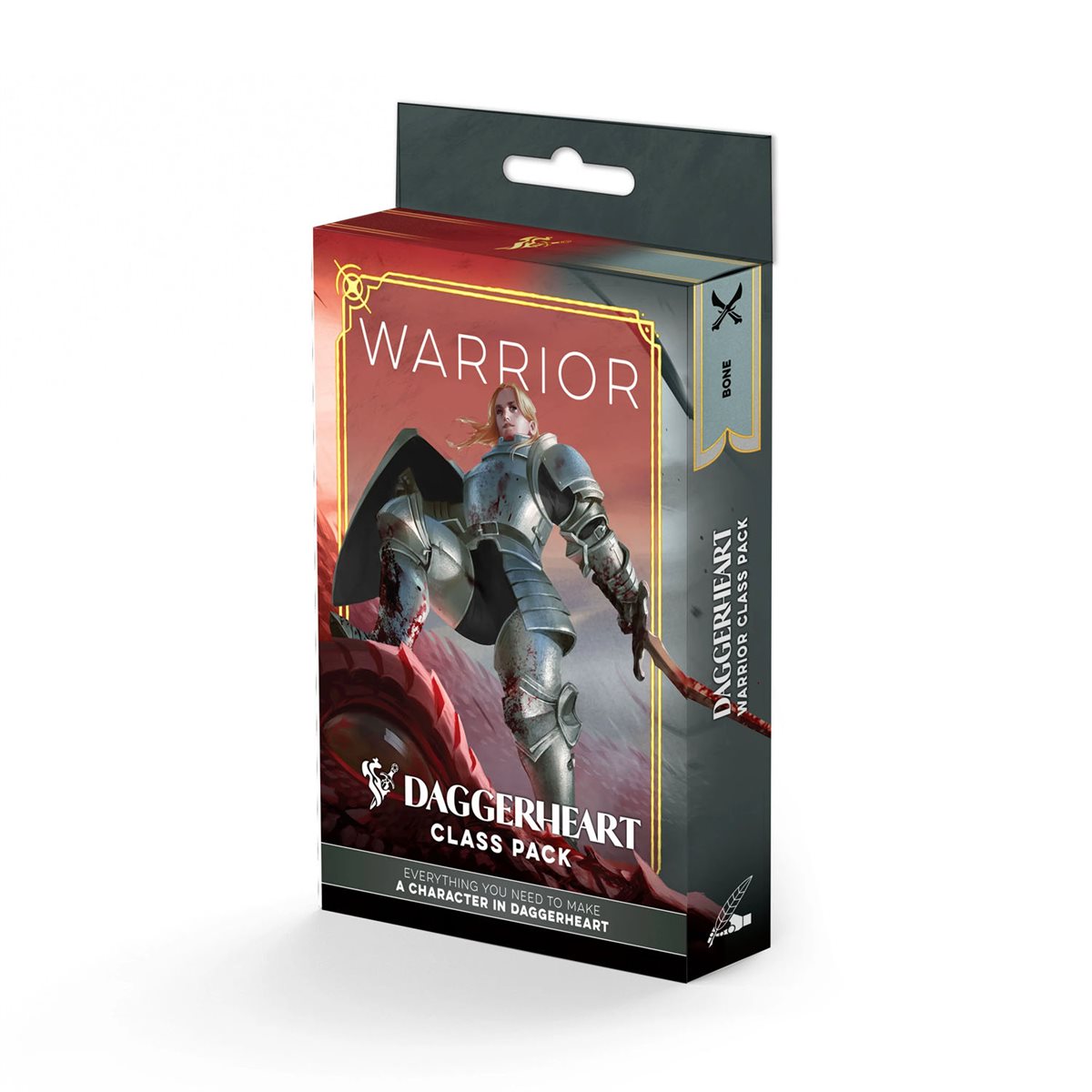 Daggerheart RPG Class Pack: Warrior *PRE-ORDER*