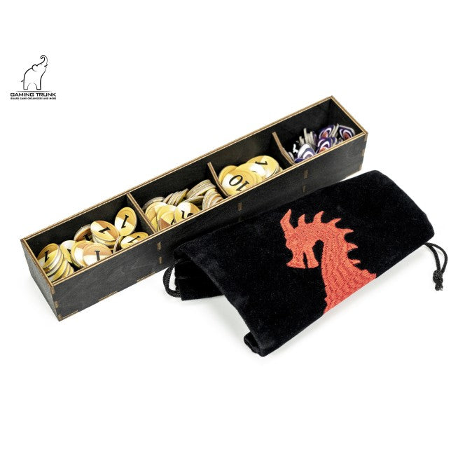 Gaming Trunk - Clang Organizer for Clank! (v3) (Black)