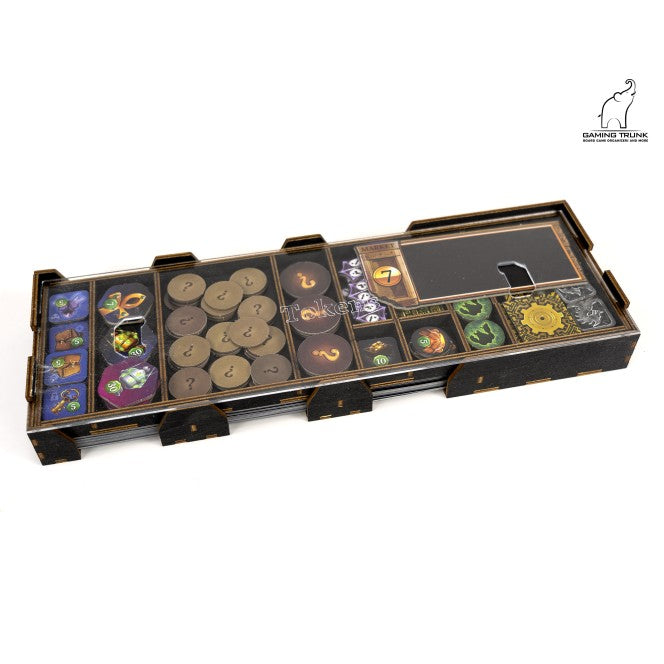 Gaming Trunk - Clang Organizer for Clank! (v3) (Black)