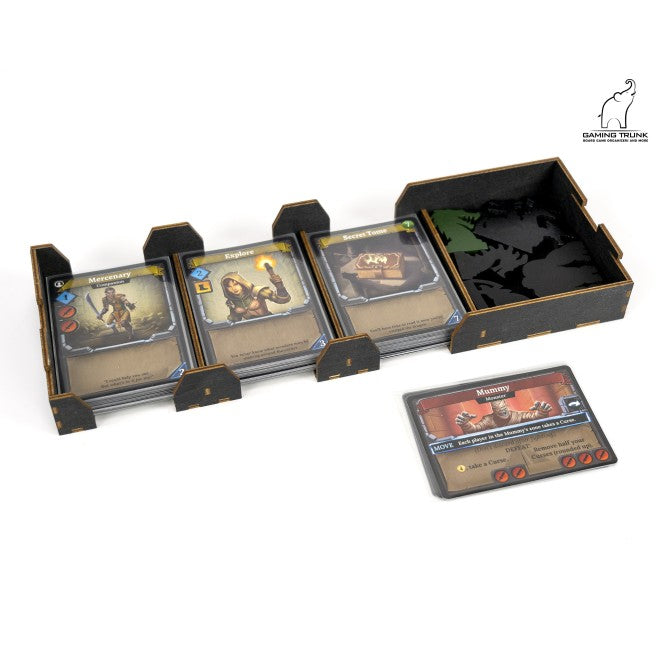 Gaming Trunk - Clang Organizer for Clank! (v3) (Black)