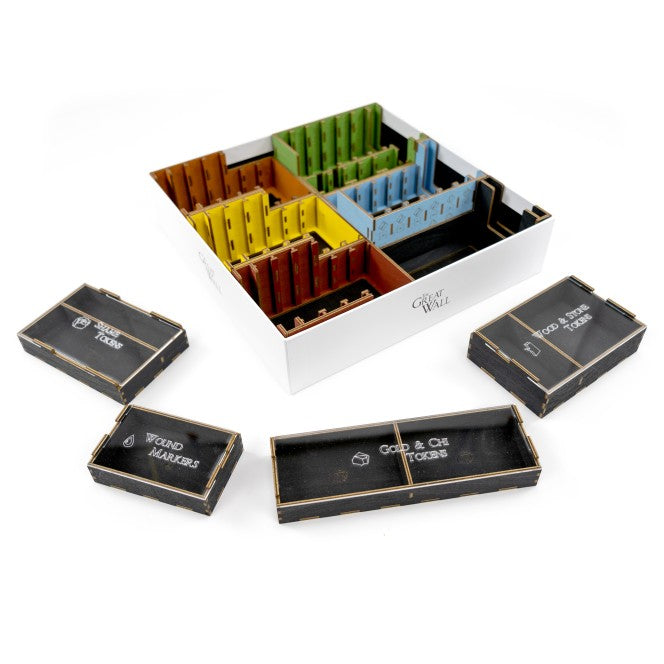 Gaming Trunk - Wall Organizer | 2 Box Storage Solution for The Great Wall (Natural)