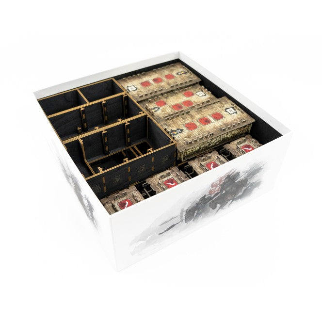 Gaming Trunk - Wall Organizer | 2 Box Storage Solution for The Great Wall (Natural)