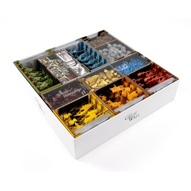 Gaming Trunk - Wall Organizer | 2 Box Storage Solution for The Great Wall (Natural)