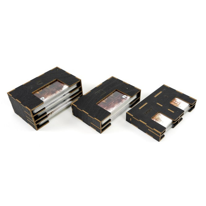 Gaming Trunk - Wall Organizer | 2 Box Storage Solution for The Great Wall (Natural)