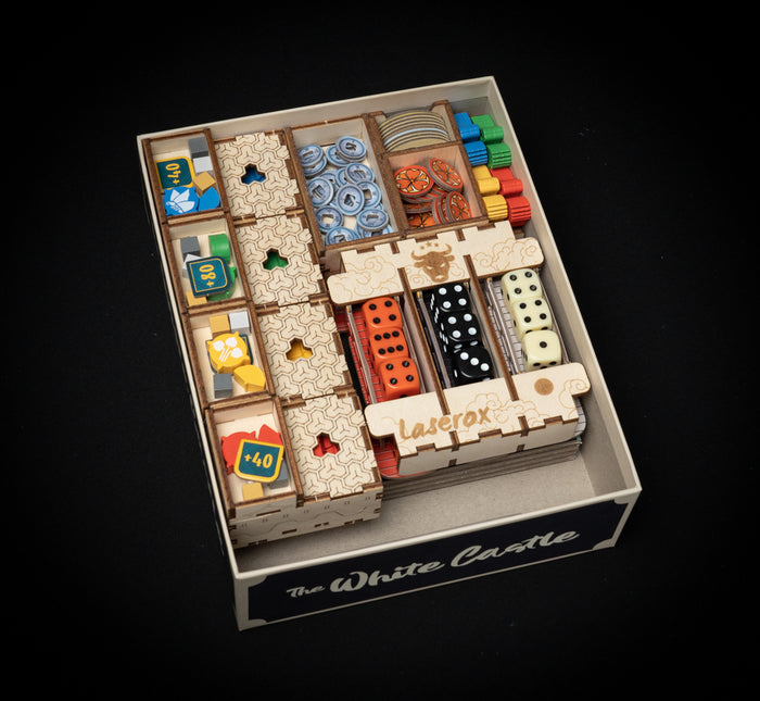 Laserox - White Castle Organizer