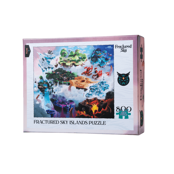 Fractured Sky Island Puzzle (800 Pieces)