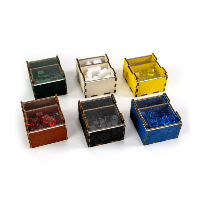 Gaming Trunk - Martian Organizer for Terraforming Mars (Red)