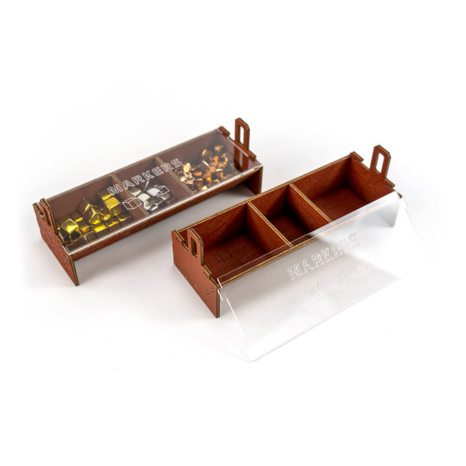 Gaming Trunk - Martian Organizer for Terraforming Mars (Red)