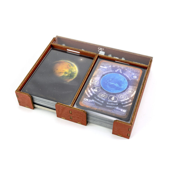Gaming Trunk - Martian Organizer for Terraforming Mars (Red)