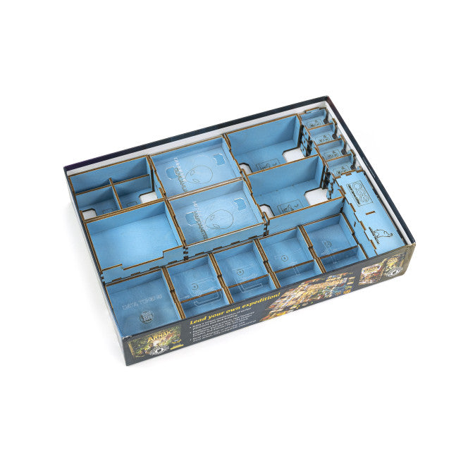 Gaming Trunk - Seti Organizer for SETI (Walnut Deluxe)