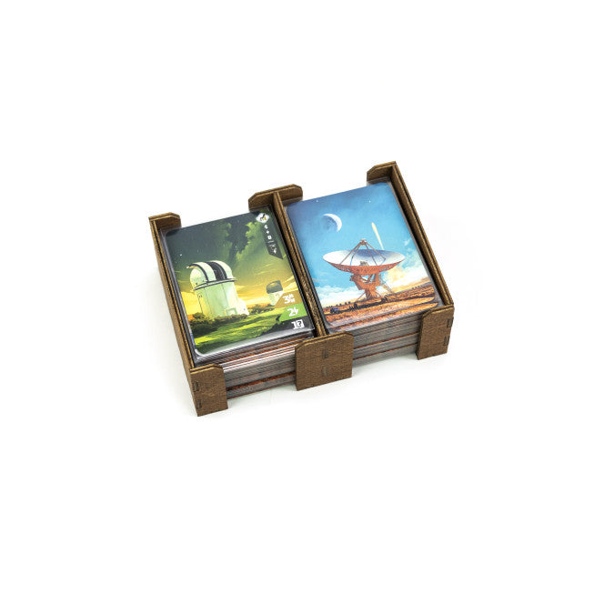 Gaming Trunk - Seti Organizer for SETI (Walnut Deluxe)