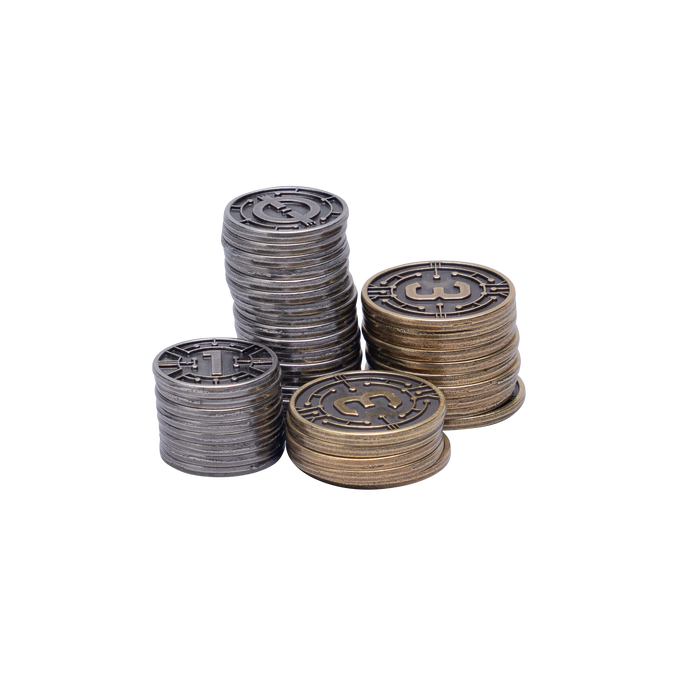 Moonrakers: Extra Metal Coins