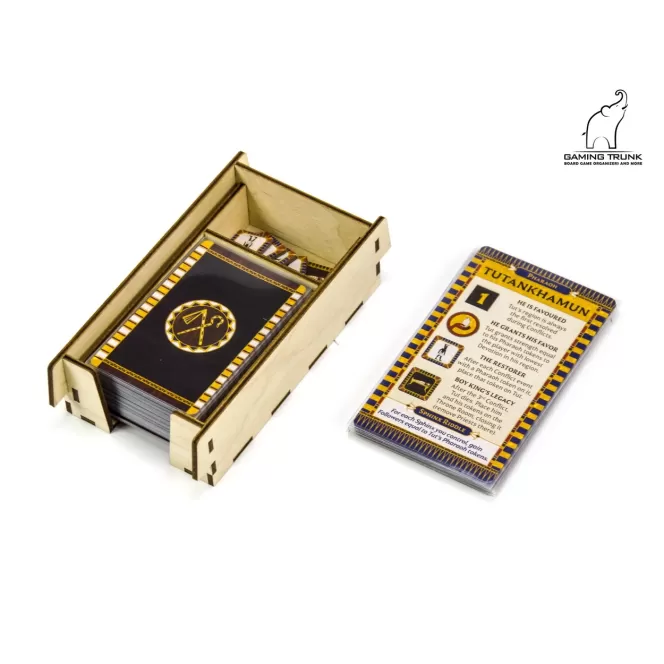 Gaming Trunk - Ankh Organizer for Ankh: Gods of Egypt (Natural)