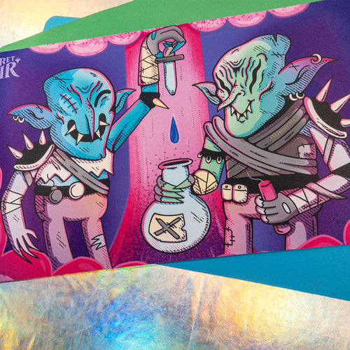 Magic: The Gathering - Secret Lair: Goblin Shattergang Brothers Playmat