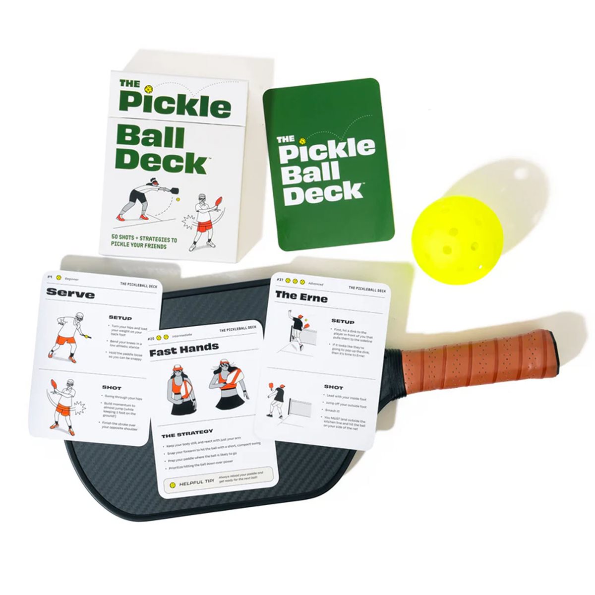 The Pickleball Deck *PRE-ORDER*