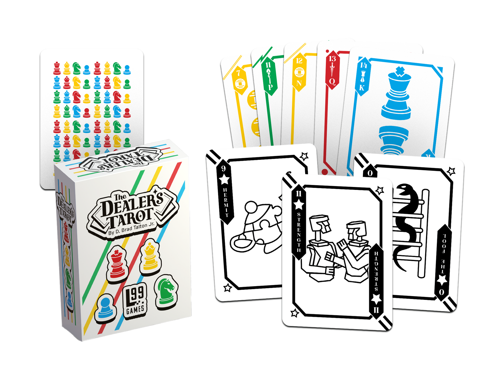Dealer's Tarot: Gamer Deck