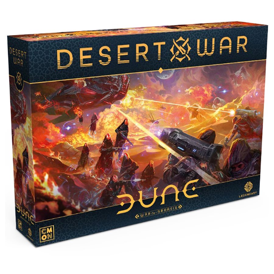 Dune: War for Arrakis – Desert War (Kickstarter Edition)