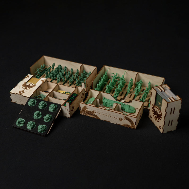 Laserox - Dune: War for Arrakis Organizer