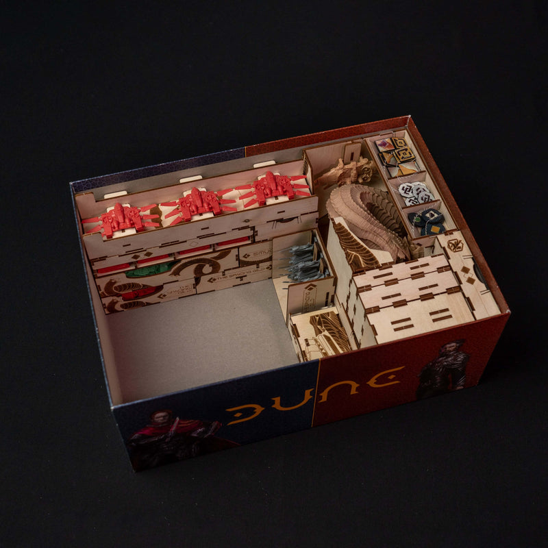 Laserox - Dune: War for Arrakis Organizer