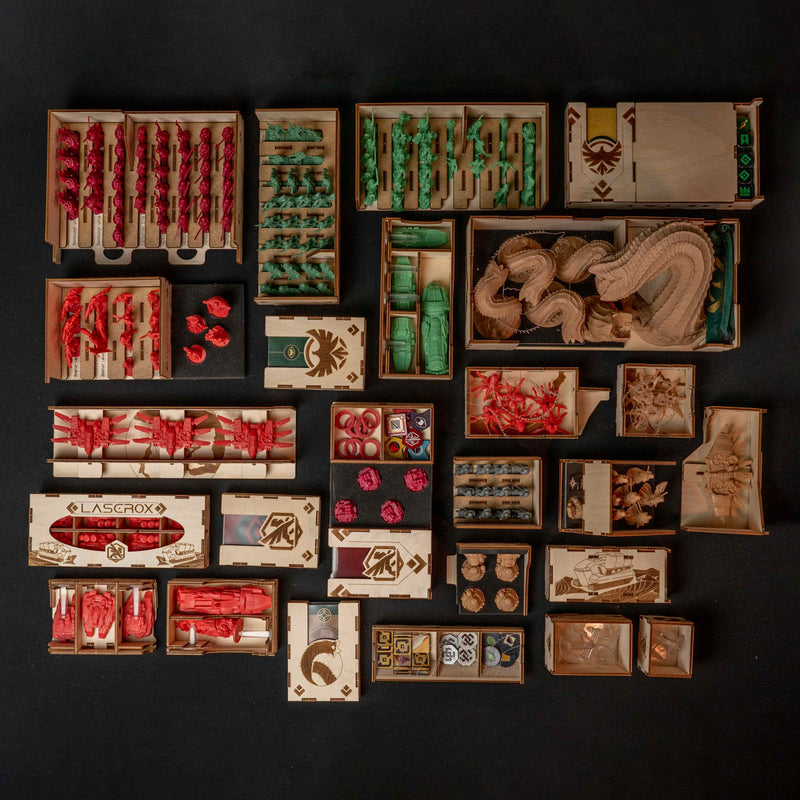 Laserox - Dune: War for Arrakis Organizer