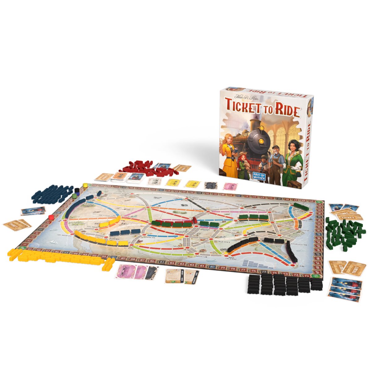 Ticket to Ride (Refresh)