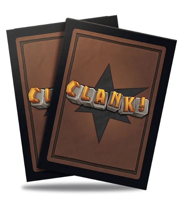 clank card sleeves Clank! Premium Card Sleeves