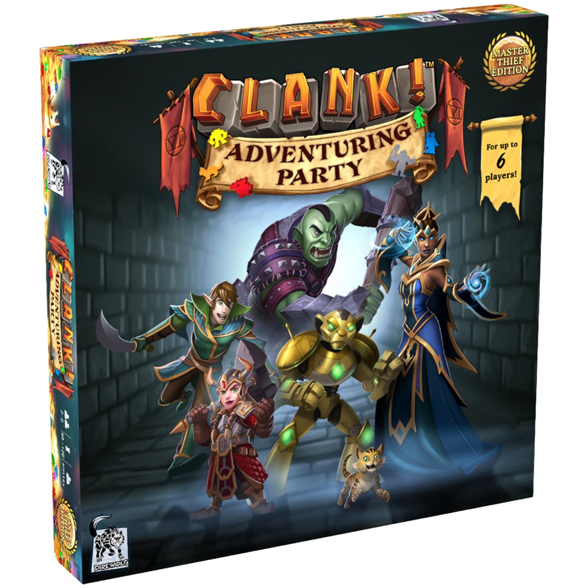 Clank!: Master Thief Edition: Adventuring Party *PRE-ORDER*