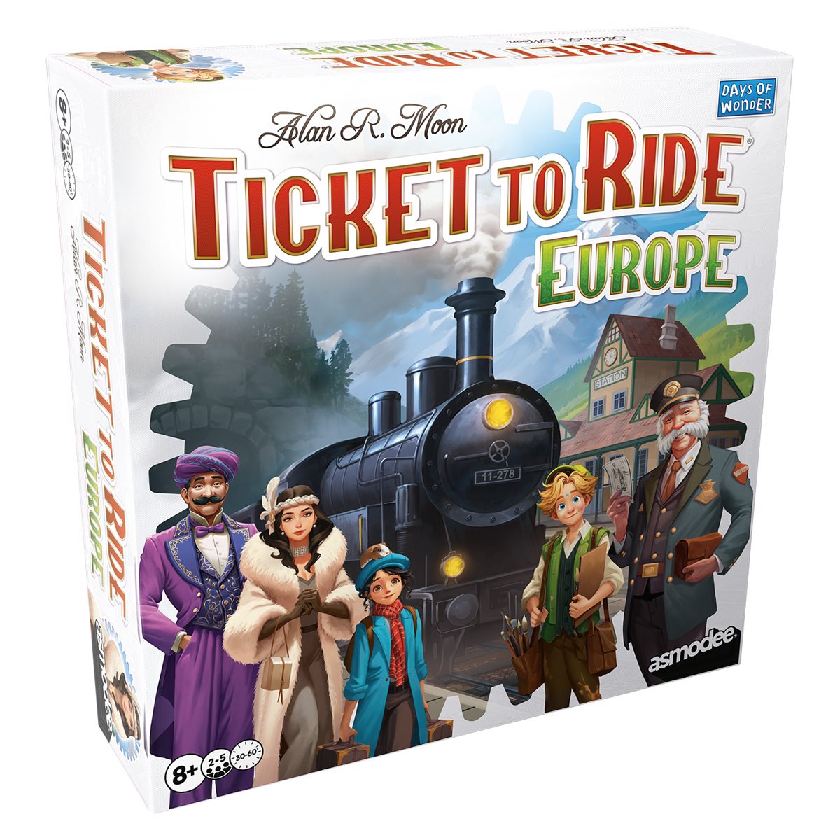 Ticket to Ride - Europe - Refresh