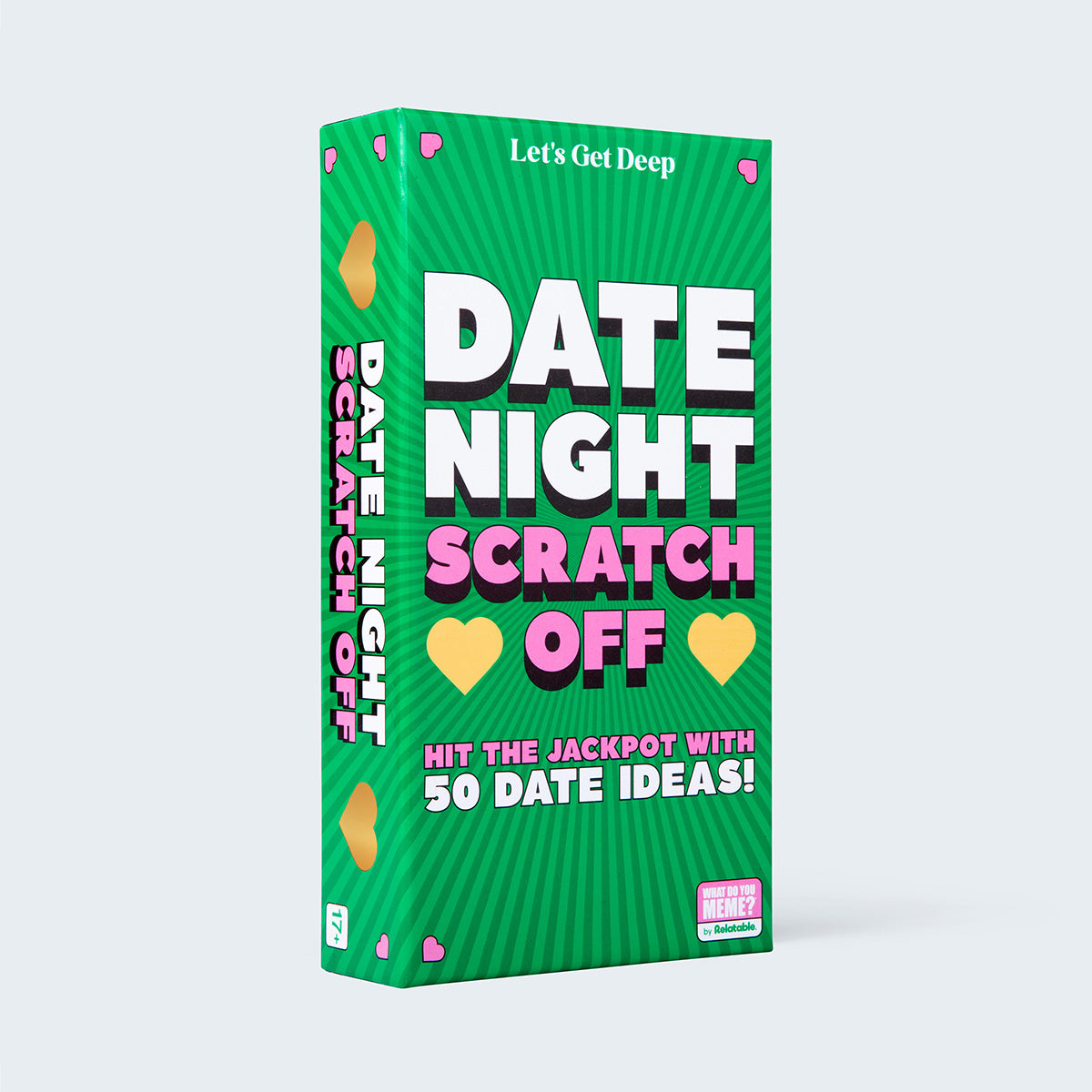 Date Night Scratch-Off Cards