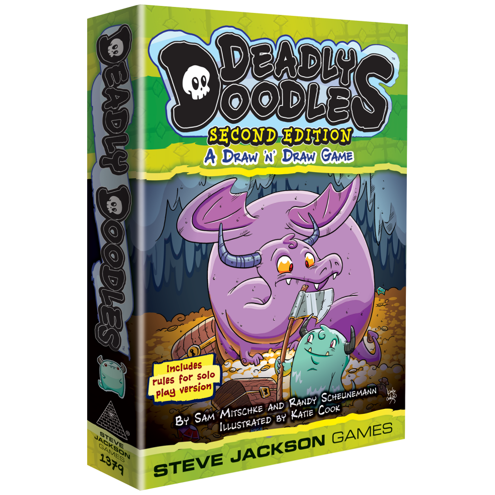 Deadly Doodles (Second Edition) *PRE-ORDER*