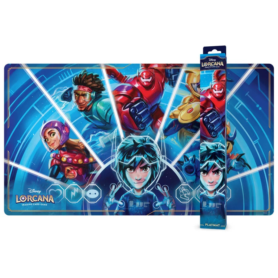 Disney Lorcana Set 7 - Archazia’s Island - Playmat B (Baymax)