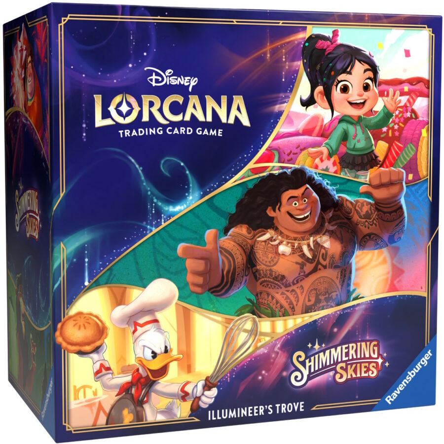 Disney Lorcana - Shimmering Skies - Illumineer's Trove