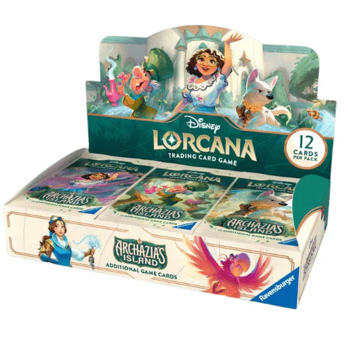 Disney Lorcana Set 7 - Archazia’s Island - Booster Box