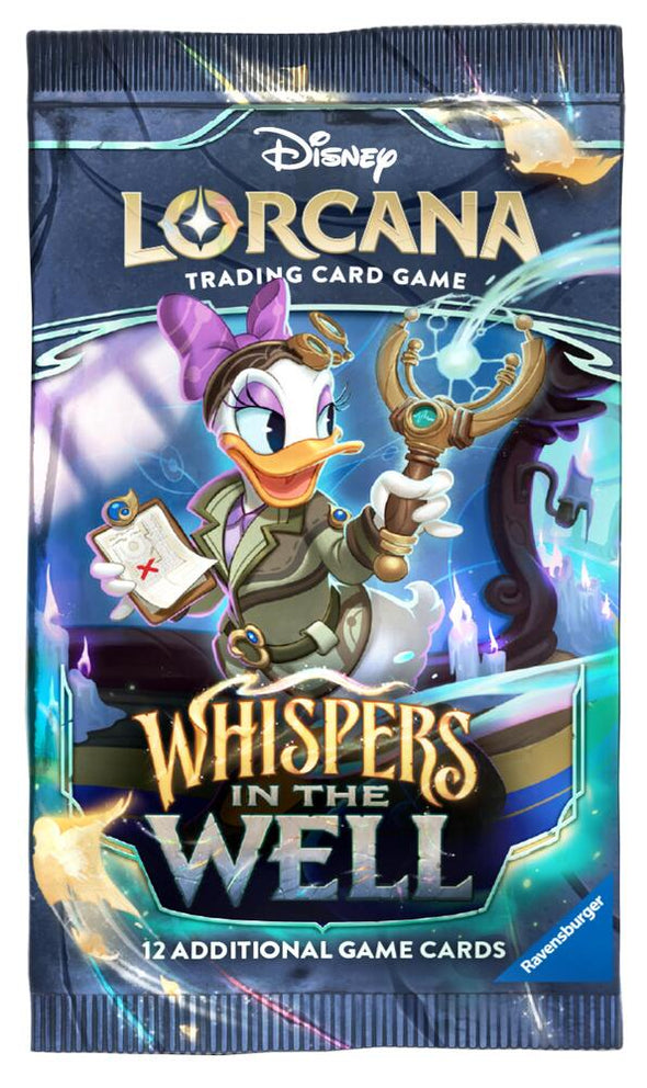Disney Lorcana Set 10 - Fabled - Whispers in the Well - Booster Pack